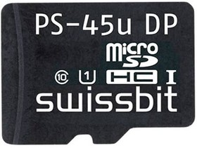 Фото 1/2 SFSD032GN3PM1TO- I-HG-020-RP0, Memory Cards Industrial microSD Card, PS-45u Raspberry Pi Edition, 32 GB, MLC Flash, -40C to +85C