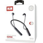 Наушники Bluetooth Earldom ET-BH50 BT 5.0, LED дисплей, спорт, вкладыши (черный)