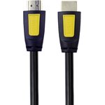 HDMI кабель Earldom ET-W09 4K, 1.5м, PVC (черный)