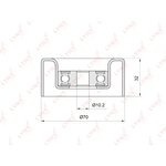 PB-7032, PB-7032 Направляющий ролик / Приводной LYNXauto