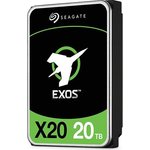Жесткий диск Seagate Exos X20 ST20000NM007D, 20ТБ, HDD, SATA III, 3.5"