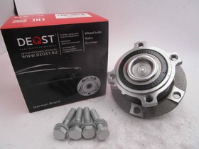 Фото 1/6 107077, Ступица BMW 5 (E39) 95- передняя DEQST