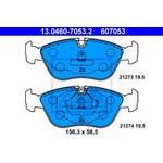 13046070532, Колодки тормозные дисковые передн, VOLVO: 850 2.0/2.0 Turbo/2.3 ...