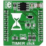 MIKROE-2333, Clock & Timer Development Tools TIMER click