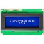 204G CC BC-3LP, LCD Character Display Modules & Accessories 20x4 Char Display STN Blue 6 oclock