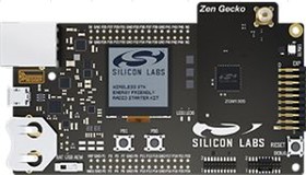 Фото 1/3 SLWRB4207A, ZGM130S Z-Wave Module Radio Board ZGM130S Development Kit for Z-Wave 700 SLWRB4207A