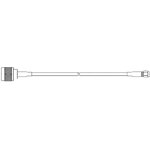 CBA-SMAMRP-NM1, RF Cable Assemblies N Type Male to SMA(M) Rev Pol (1000mm)