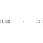 CBA-SMAM-SMAF50, RF Cable Assemblies SMA(M) to SMA(F) (5metres)