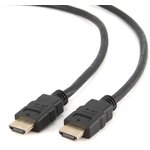 Кабель Cablexpert Кабель HDMI Cablexpert CC-HDMI4-6, 1.8м, v1.4, 19M/19M ...
