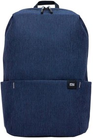 Фото 1/2 Рюкзак для ноутбука Xiaomi Mi Casual Daypack Dark Blue (ZJB4144GL) (706103)