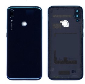 Задняя крышка для Huawei Y7 2019 синяя