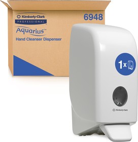 Фото 1/10 6948, 1000ml Wall Mounted Soap Dispenser for Aquarius, Kimcare, Kleenex