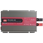 PB-600-48, Battery Charger For Lead Acid 55.2V 10.5A with AC plug
