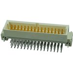 5650916-5, DIN 41612 Connectors PLUG 48P R/A TYPE C