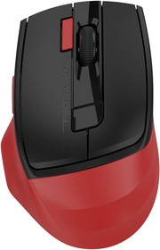 Фото 1/10 Мышь A4TECH Fstyler FG45CS Air, оптическая, беспроводная, USB, красный и черный [fg45cs air usb (sports red)]
