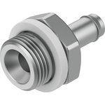 CN-M5-PK-2, CN Series Straight Fitting, M5 Male to Push In 3 mm ...