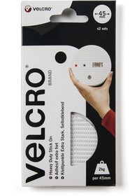 VEL-EC60807, Hook & Loop Tape, 45mm x 45mm