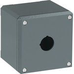 1SFA170801R1001, Grey Aluminium Modular Metal Push Button Enclosure - 1 Hole