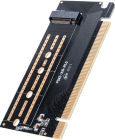 Фото 1/4 Контроллер M.2 NVMe - PCI-E 3.0 X16 Orico PSM2-X16, черный (ORICO-PSM2-X16)
