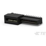 2204061-2, Conn Card Edge SKT 4Power/36Signal POS 2.54mm/1.27mm Press Fit ST ...