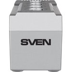 Стабилизатор напряжения SVEN VR-F1000 320Вт, 4xEURO (SV-018818)