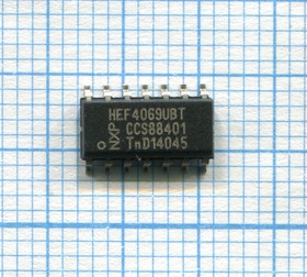 Микросхема Nexperia [HEF4069UBT,653]