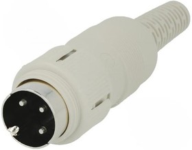 Фото 1/2 MAS 3100, Cable Connector, 4A, 34V, 3 Poles, Plug