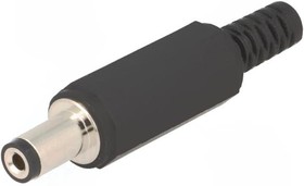 DC plug, 2.1 mm, 5.5 mm