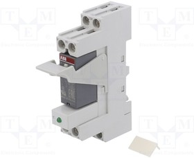 CR-P024DC2SS42V, Реле: интерфейсное; DPDT; Uобмотки: 24ВDC; Монтаж: DIN; Серия: CR-P