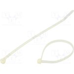 7TAG009590R0006, Кабельная стяжка; L: 186мм; W: 4,8мм; полиамид