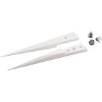 A73MZ, Zirconia Toughened Aluminium, Tweezer Tips