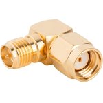 132172RP-RP, Adapter Coaxial Connector RP-SMA Plug - Female Socket To RP-SMA ...