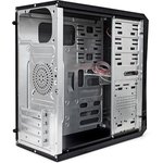 EX284020RUS, Корпус Minitower ExeGate BA-201-AA400 (mATX, БП AA400 с вент ...