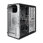 EX284028RUS, Корпус Minitower ExeGate BA-203U-AA350 (mATX, БП AA350 с вент ...