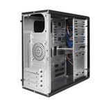 EX284033RUS, Корпус Minitower ExeGate BA-204U-AA350 (mATX, БП AA350 с вент ...