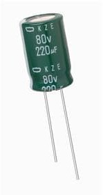 EKZH160ETD471MHB5D, 470uF 16V УА20% Plugin,D8xL11.5mm Aluminum Electrolytic Capacitors - Leaded ROHS