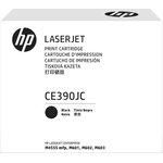 HP 90J Black Contract Original LaserJet Toner Cartridge (CE390JC), Тонер-картридж