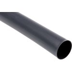 BSTS-27X4, Heat Shrink Tubing - 3:1 - Black - ID: 65.58mm (2.700in) - Len ...