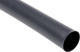BSTS-17X4, Heat Shrink Tubing, Black 43.1mm Sleeve Dia. x 1.2m Length 3:1 Ratio, BSTS Series