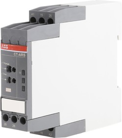 Фото 1/3 1SVR730120R3300 CT-ARS.21S, DIN Rail Mount Timer Relay, 24 → 240V ac/dc, 2-Contact, 0.05 s → 10min, 1-Function, DPDT