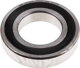 6212-2RSR, 6212-2RSR Single Row Deep Groove Ball Bearing- Both Sides Sealed 60mm I.D, 110mm O.D