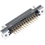 10250-6212PL, 102 Female 50 Pin Straight Through Hole SCSI Connector 2.54mm ...