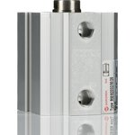 RM/92032/M/25, Pneumatic Compact Cylinder - 32mm Bore, 25mm Stroke ...