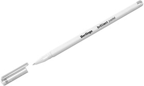 Гелевая ручка Brilliant Pastel пастель белая, 0.8 мм CGp_60001