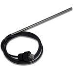 455-00036, Industrial Temperature Sensors 213mm SS Temp Probe, 6.00mm OD ...