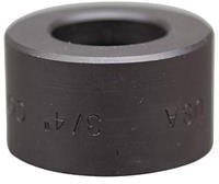 53828, Punches & Dies 1.115-Inch Knockout Die for 3/4-Inch Conduit