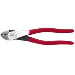 D243-8, Pliers & Tweezers Diagonal Cutting Pliers, High-Leverage, Stripping, 8-Inch