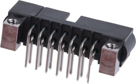 Фото 1/2 M80-5401442, Pin Header, двойной встраиваемый в линию, Wire-to-Board, 2 мм, 2 ряд(-ов), 14 контакт(-ов)