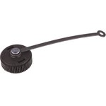 206903-2, CPC Dust Cap, Shell Size 11, Thermoplastic