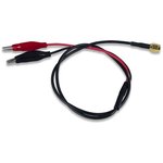 250-086, RF Cable Assemblies SMA to Alligator Clip Cable